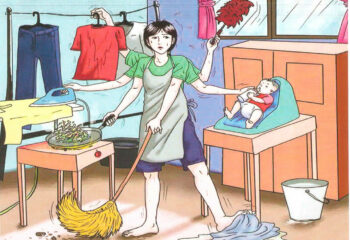 Estudios revelan que el trabajo doméstico no remunerado aumentó y las mujeres son las afectadas