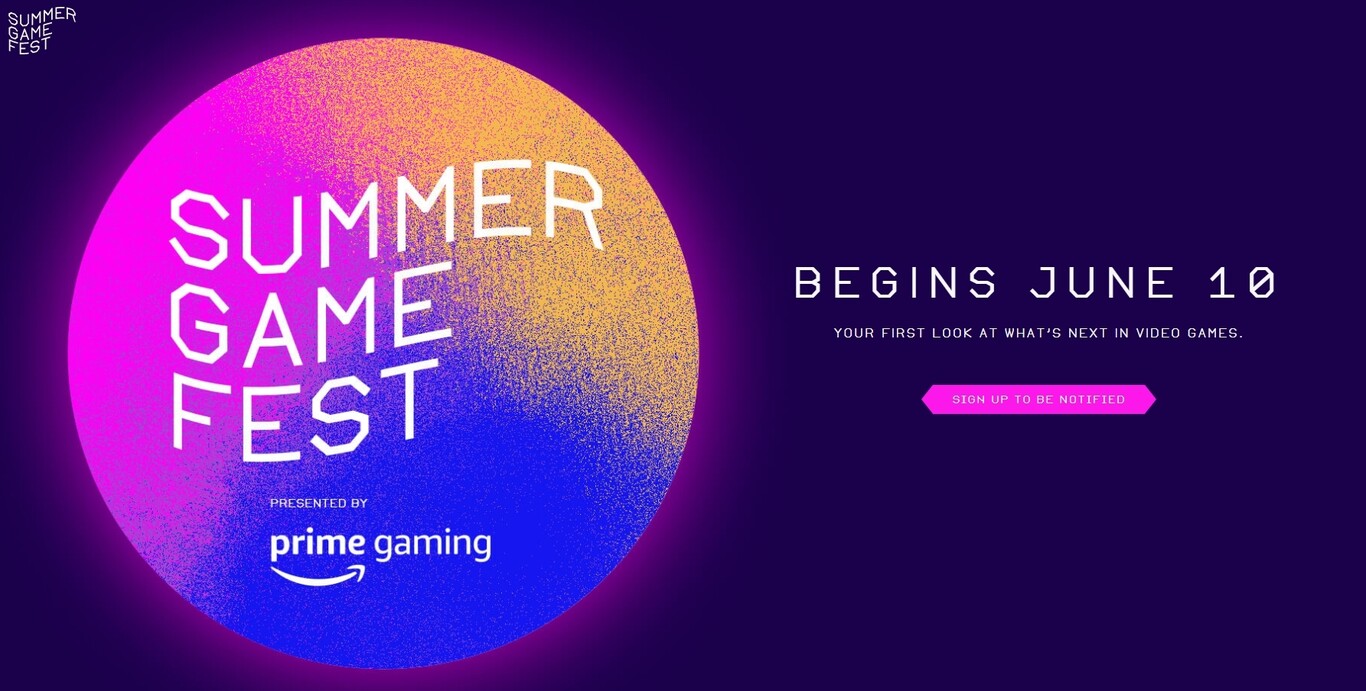 Arranca el Summer Game Festival