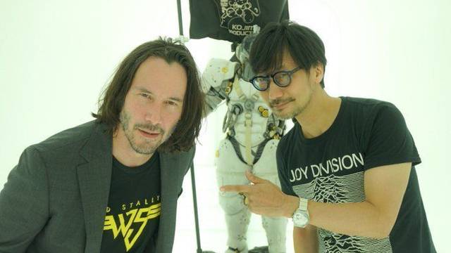 ¿Por qué se reunieron Keanu Reeves y Hideo Kojima?