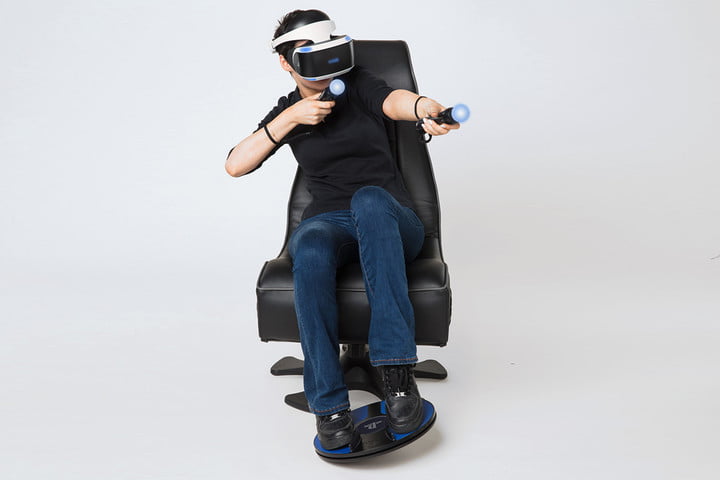Presentaron el mando de movimiento 3dRudder para PlayStation VR