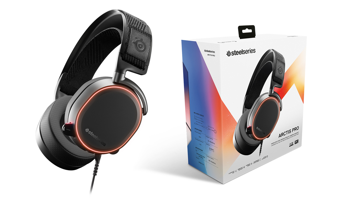 Solo para gamers: SteelSeries presenta el Arctis Pro