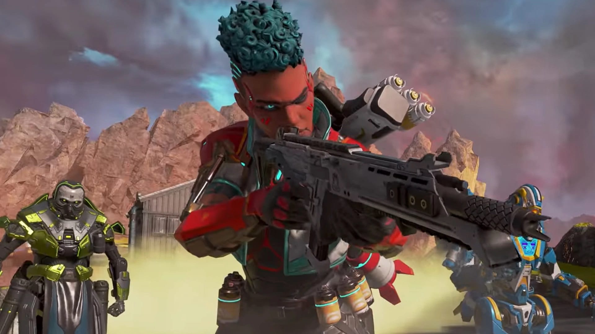 Apex Legends anunció su nuevo evento de colección: Anulación del Sistema