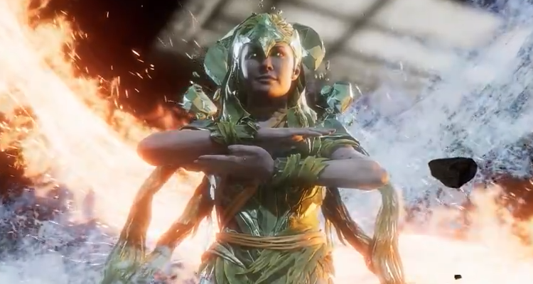 Mortal Kombat 11 presentó un nuevo personaje