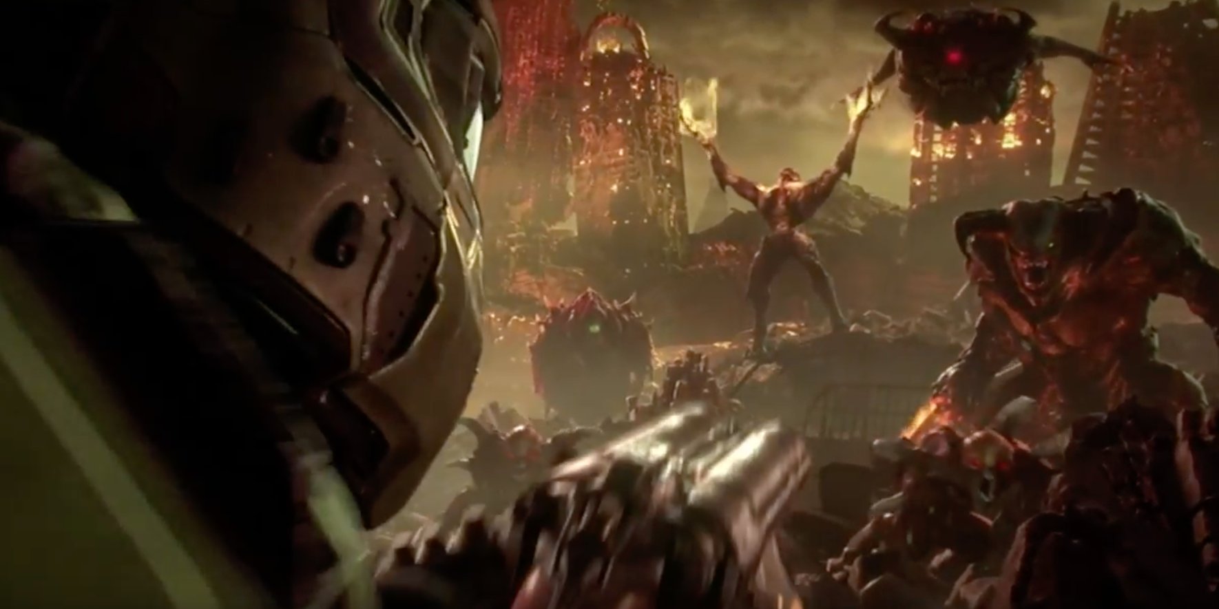 Doom Eternal mostrará su gameplay en la QuakeCon