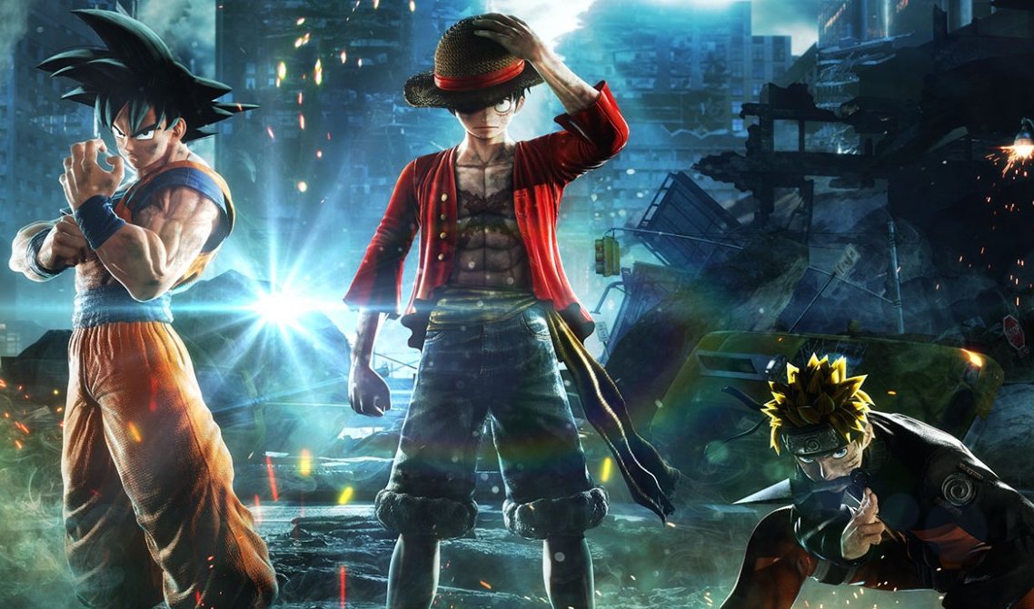 Jump Force confirmó su fecha de lanzamiento