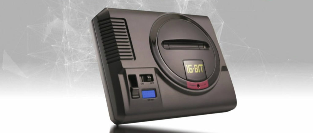 Sega anuncia lanzamiento de Mega Drive Mini