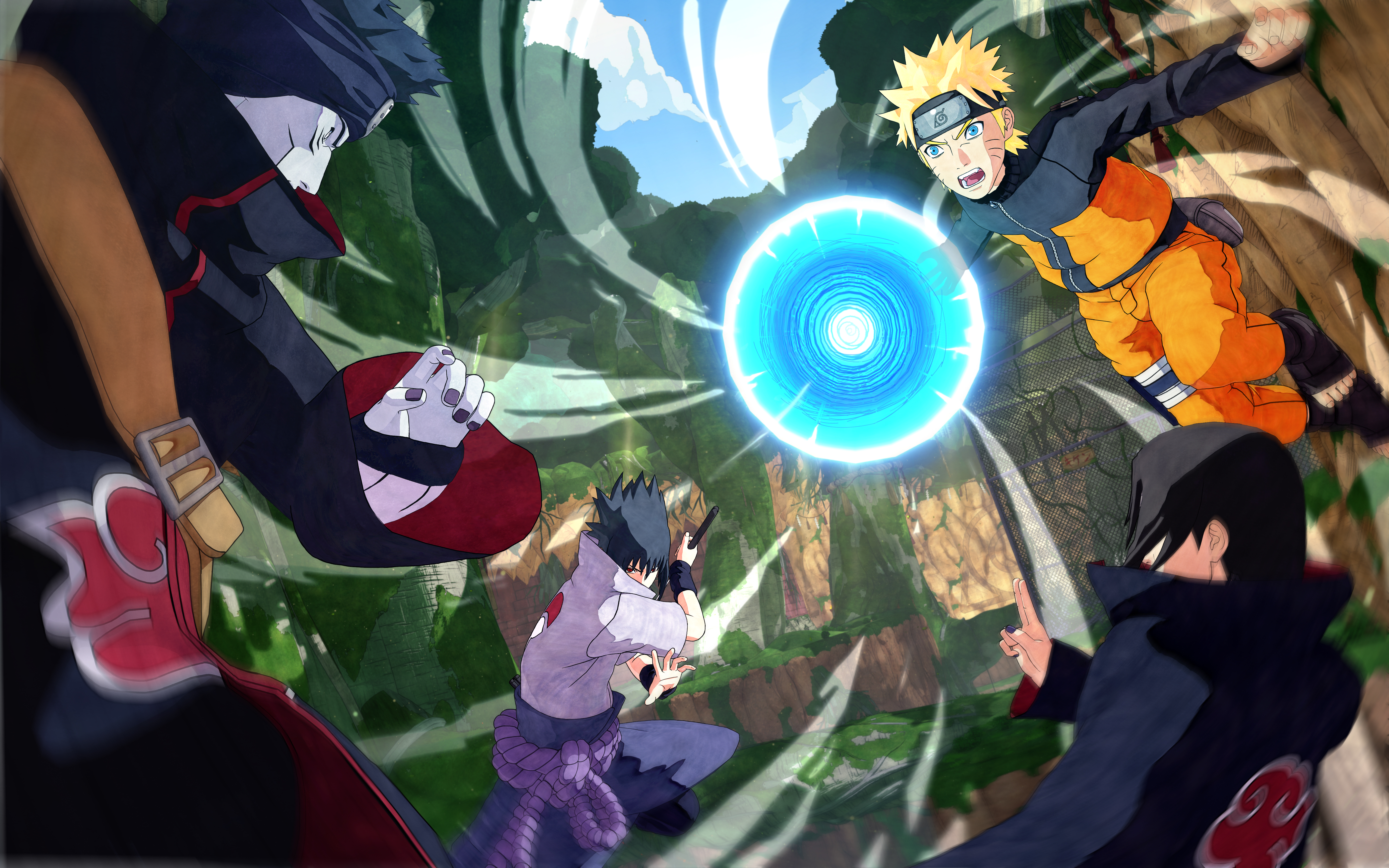 El viernes empieza la beta abierta de Naruto to Boruto: Shinobi Striker