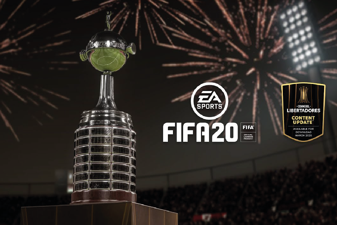 La Copa Libertadores llegará al FIFA 20