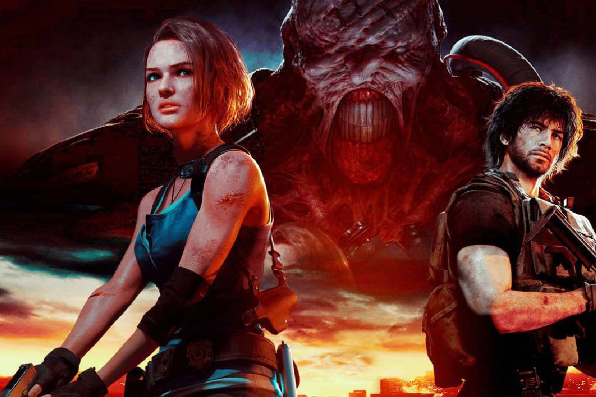 Se filtran imágenes de la remake del Resident Evil 3