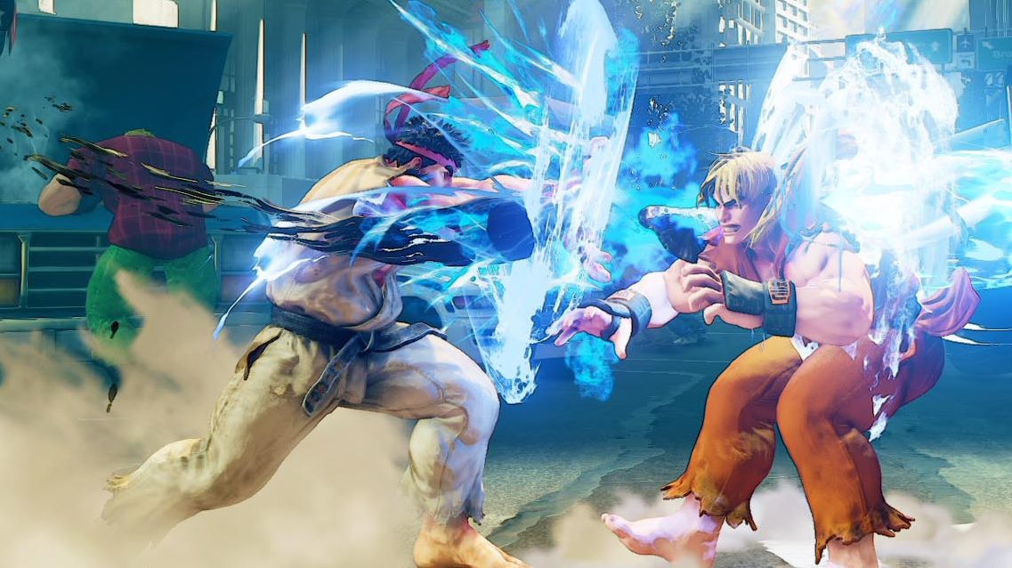 Street Fighter V tendrá publicidad in game