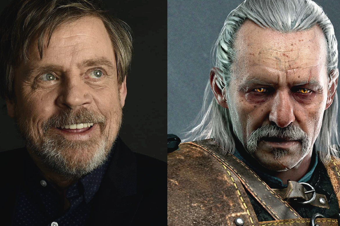 Mark Hamill podría interpretar a Vesemir en la serie de The Witcher