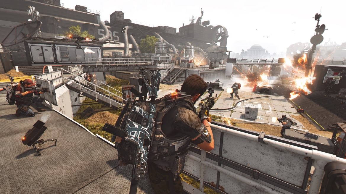 Qué trae la primera expansión gratuita de The Division 2