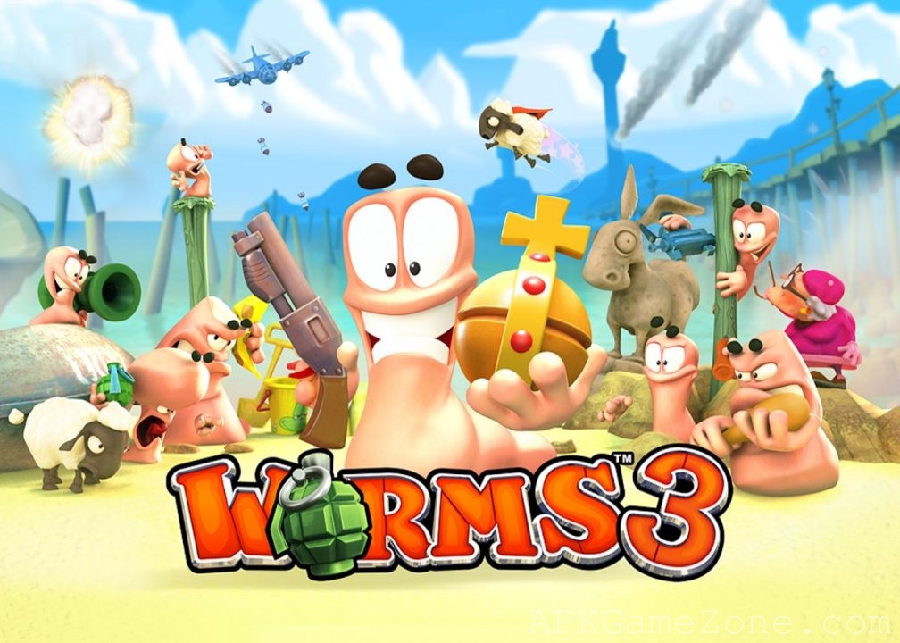 La saga Worms prepara una nueva entrega para 2020