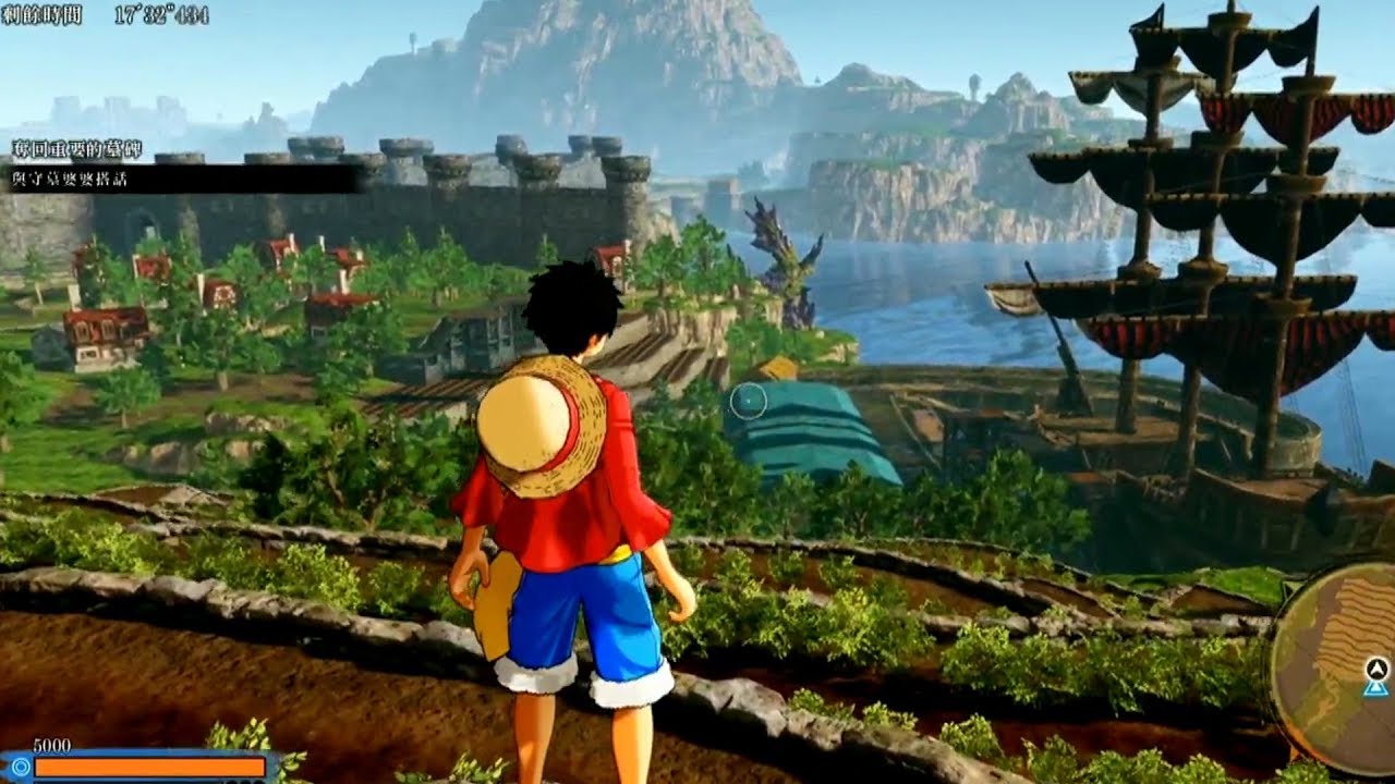 One Piece World Seeker se retrasa para 2019