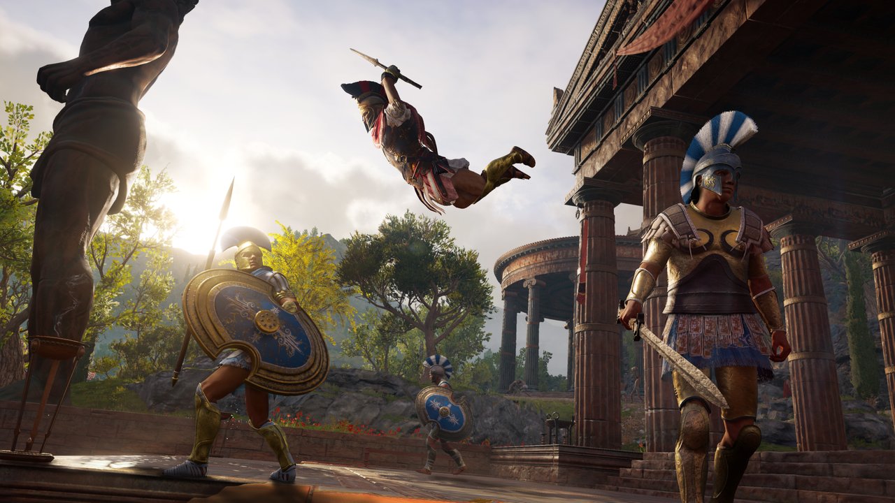 AC: Odyssey aún no salío y ya anunció sus próximos DLC