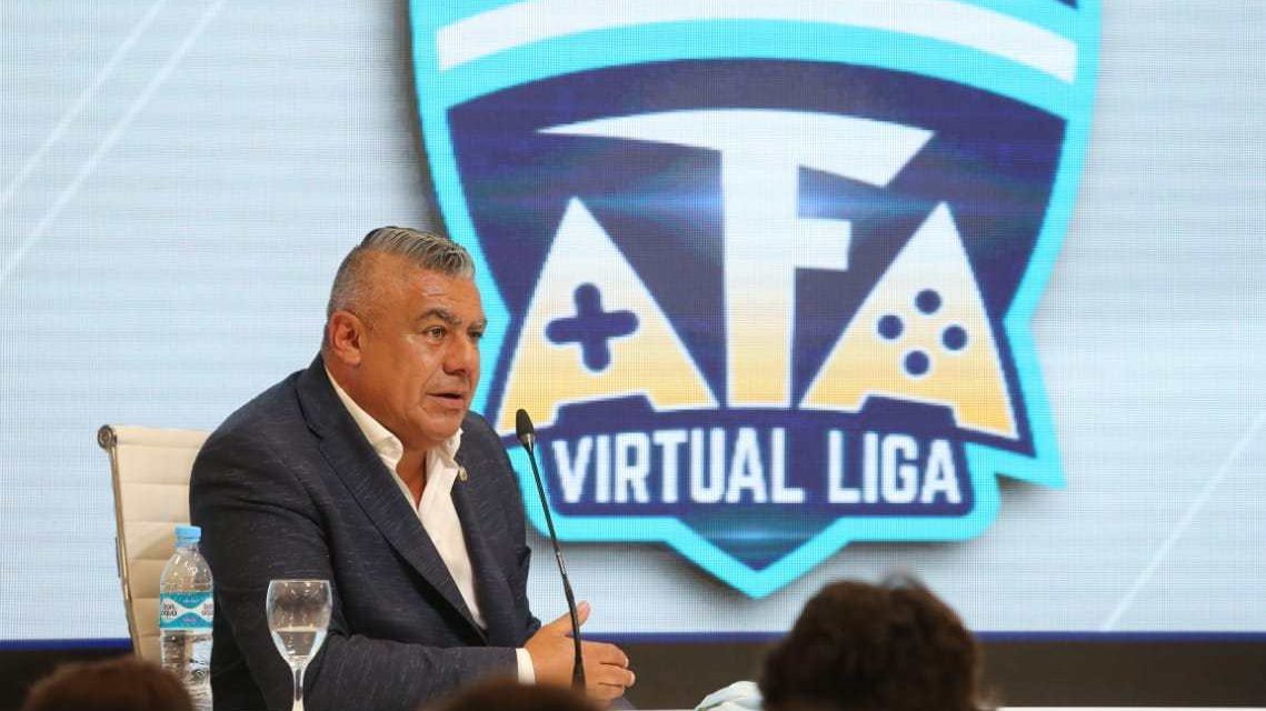 La Asociación de Futbol Argentino presentó su liga virtual