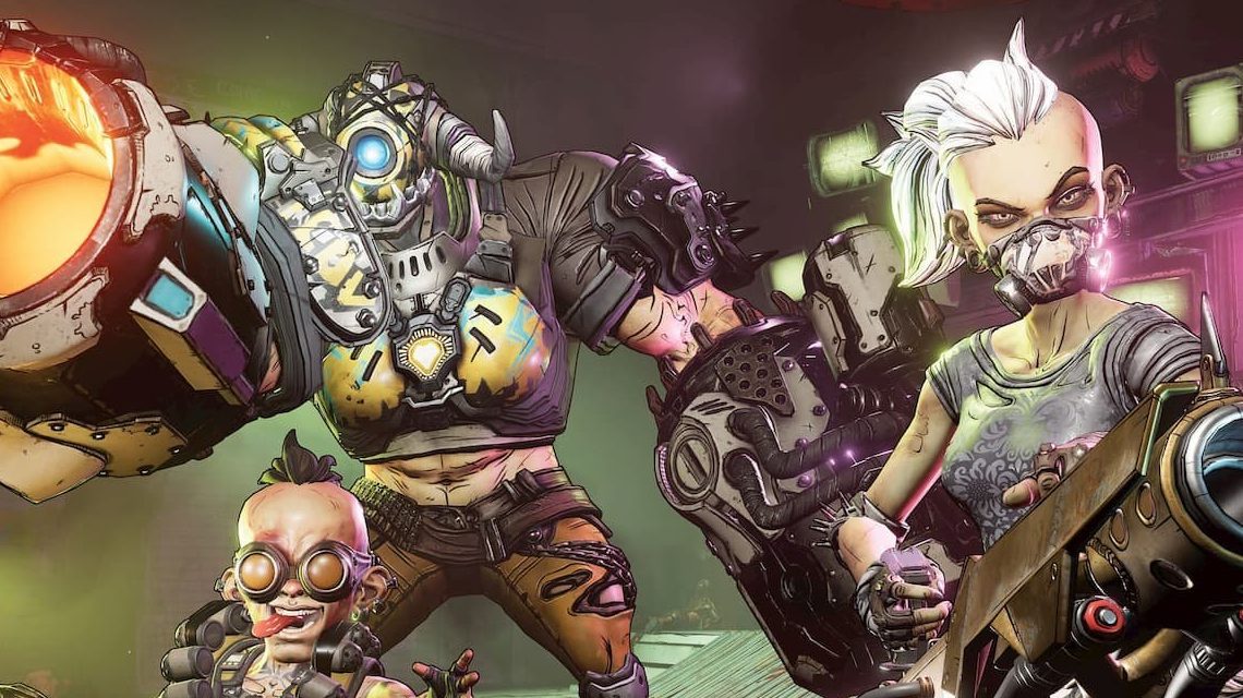 No habrá que pelearse por el loot en Borderlands 3