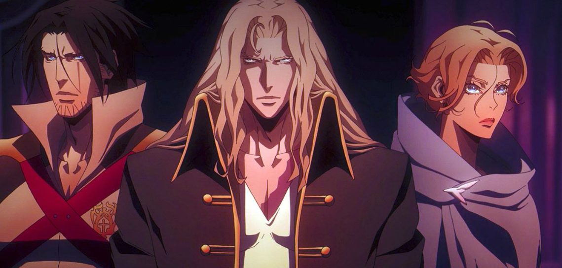 Castlevania anunció su tercera temporada