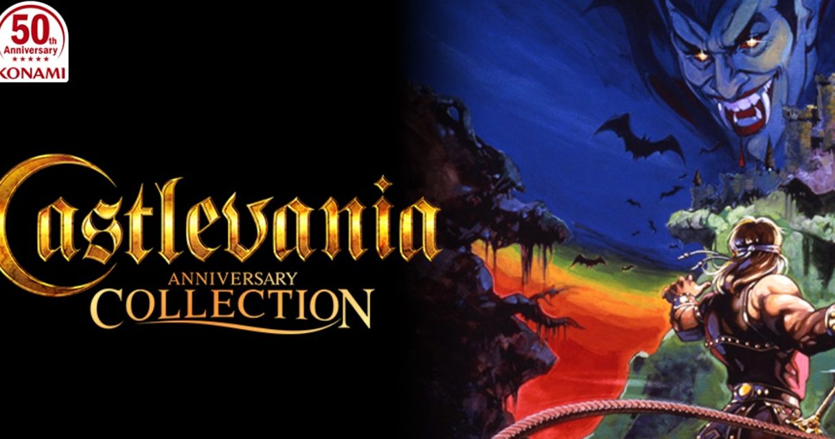 Saldrá una colección de Castlevania con todos los juegos