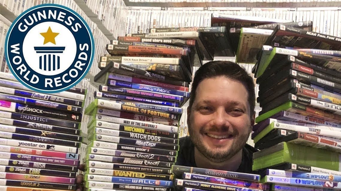 Así es la colección de videojuegos más grande del mundo