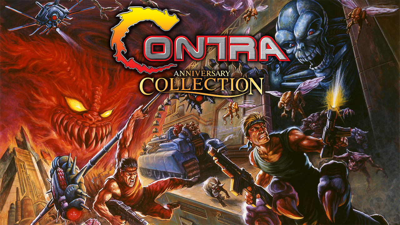 Estos son los juegos que trae la colección de Contra