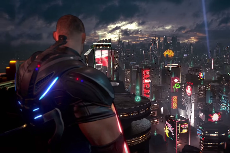 Finalmente, Crackdown 3 saldrá el año que viene