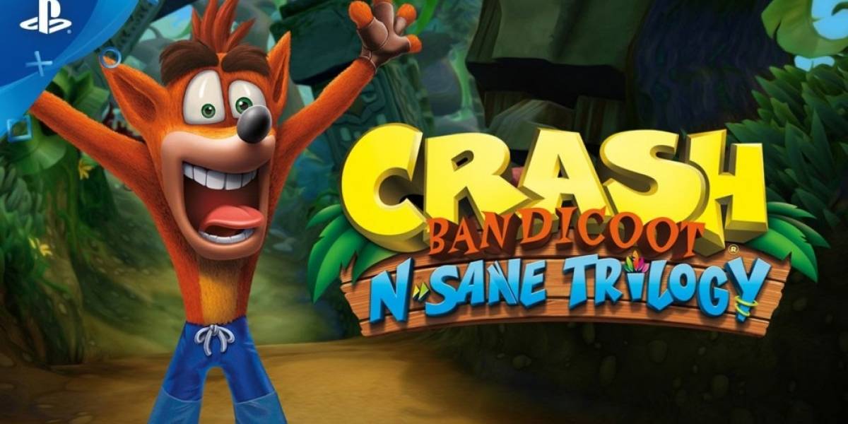 Activision anunció nueva trilogía de Crash Bandicoot