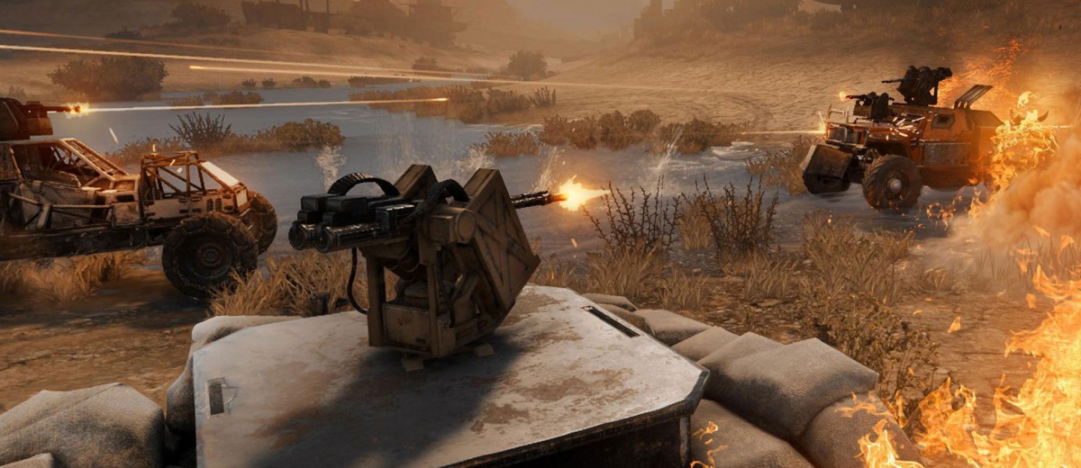 Crossout estrena Leviatanes, nuevo modo de juego