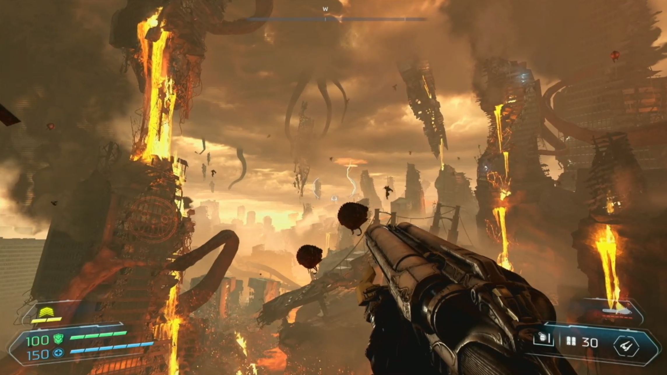 7′ de sangre, tripas y demonios en el gameplay de Doom Eternal