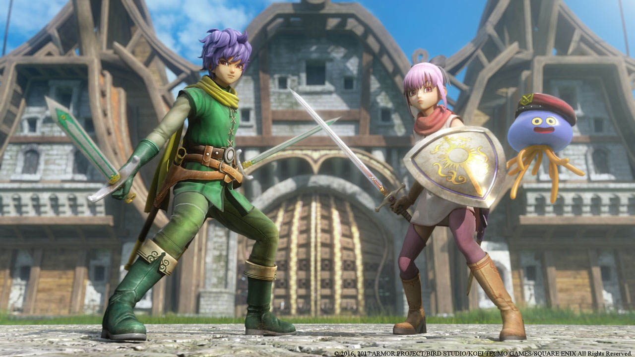 Las nuevas actualizaciones de Dragon Quest