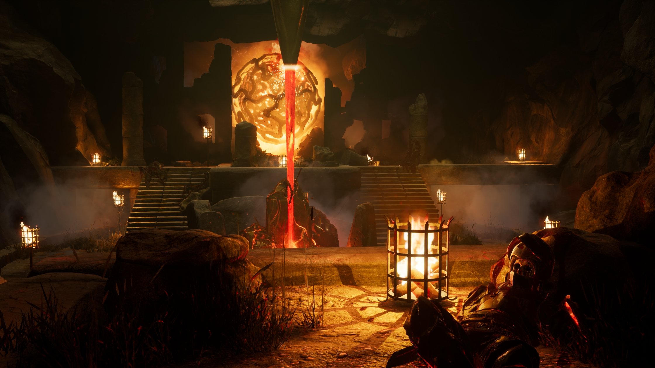 Dungeonhaven, un nuevo RPG de acción similar a Dark Souls