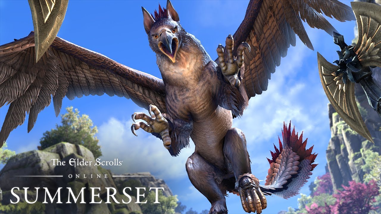 Tráiler lanzamiento de The Elder Scrolls Online: Summerset