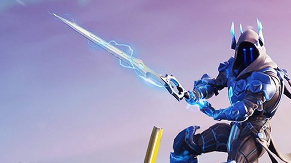 Epic retiró la espada Infinite de Fortnite