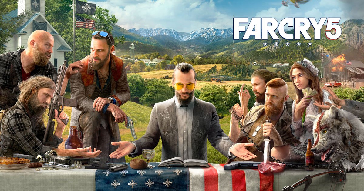 ”El Bautismo” El Trailer de Far Cry 5