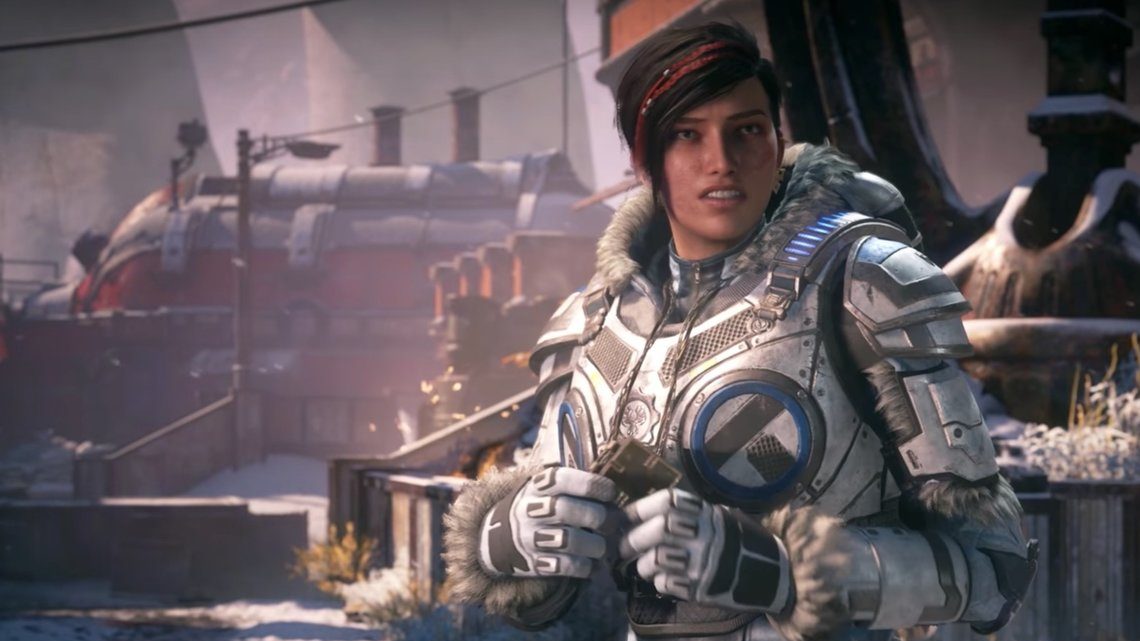 Gears of War 5 llegará este año