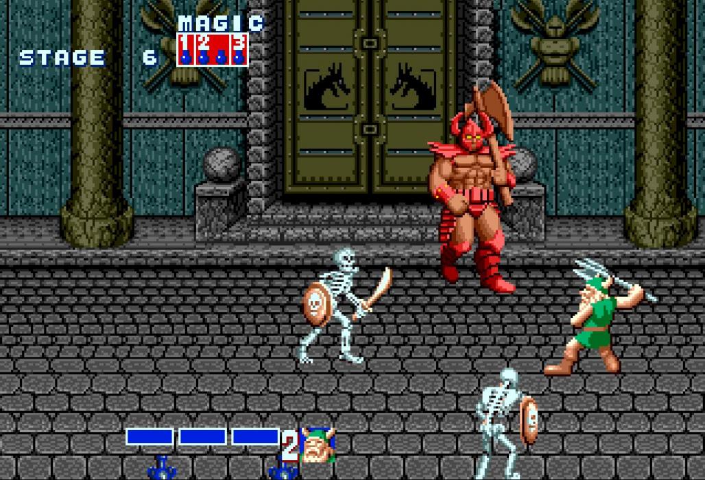 La trilogía original de Golden Axe está disponible gratis para smartphones