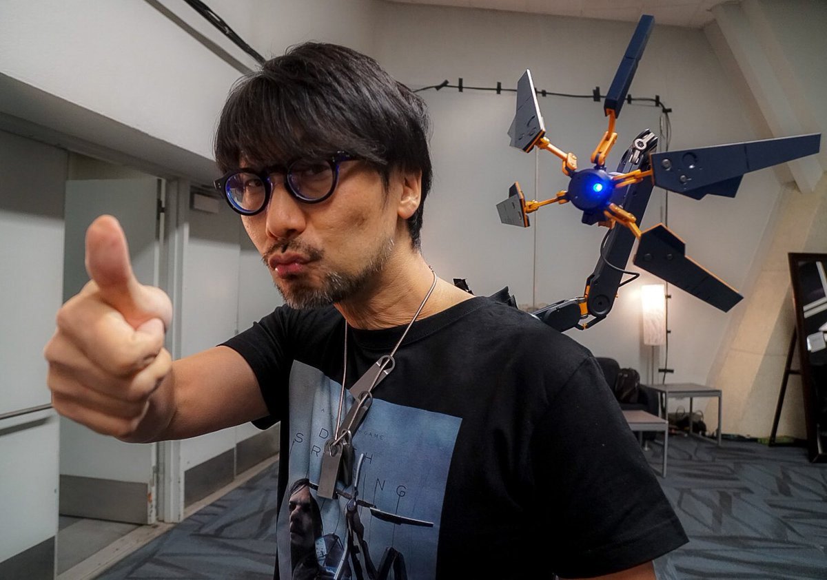 Hideo Kojima: “No quiero sacarle la parte más divertida a los jugadores”