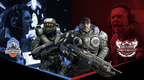 Este fin de semana hay torneos de Halo y Gears of War