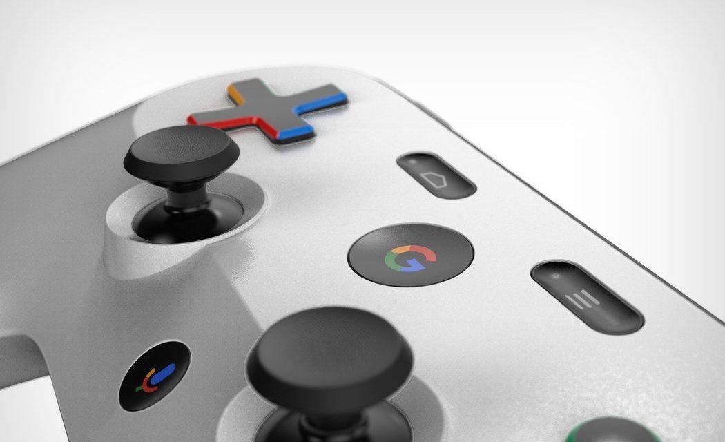 Así es el joystick de la consola de Google