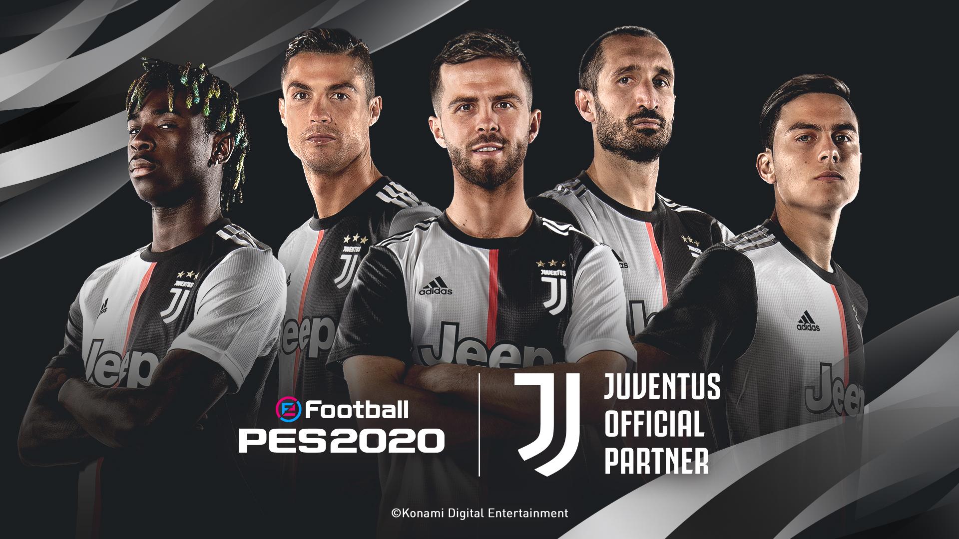Juventus cambiará de nombre en FIFA 20 debido a acuerdo con Konami