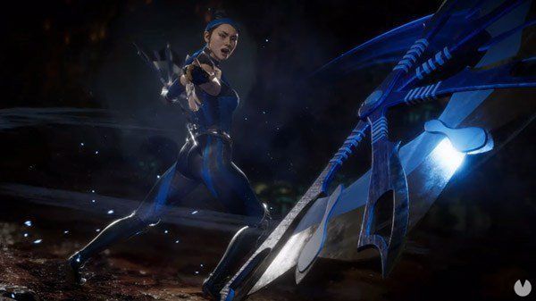 Así lucha Kitana en su regreso a Mortal Kombat 11