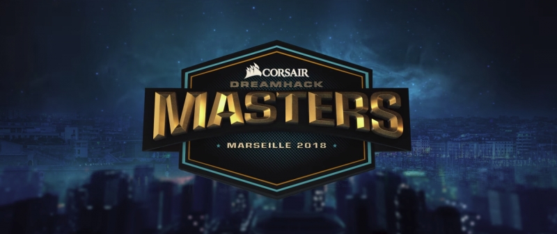 Roban 50 sillas Gamers de la DreamHack Marsella