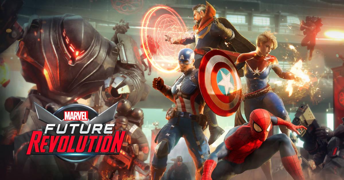 Marvel presentó su nuevo videojuego para dispositivos móviles