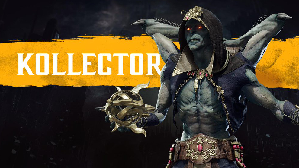 Un nuevo villano de Mortal Kombat 11