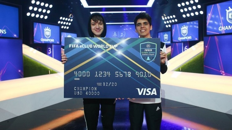 Un argentino es el mejor jugador de FIFA en eSports