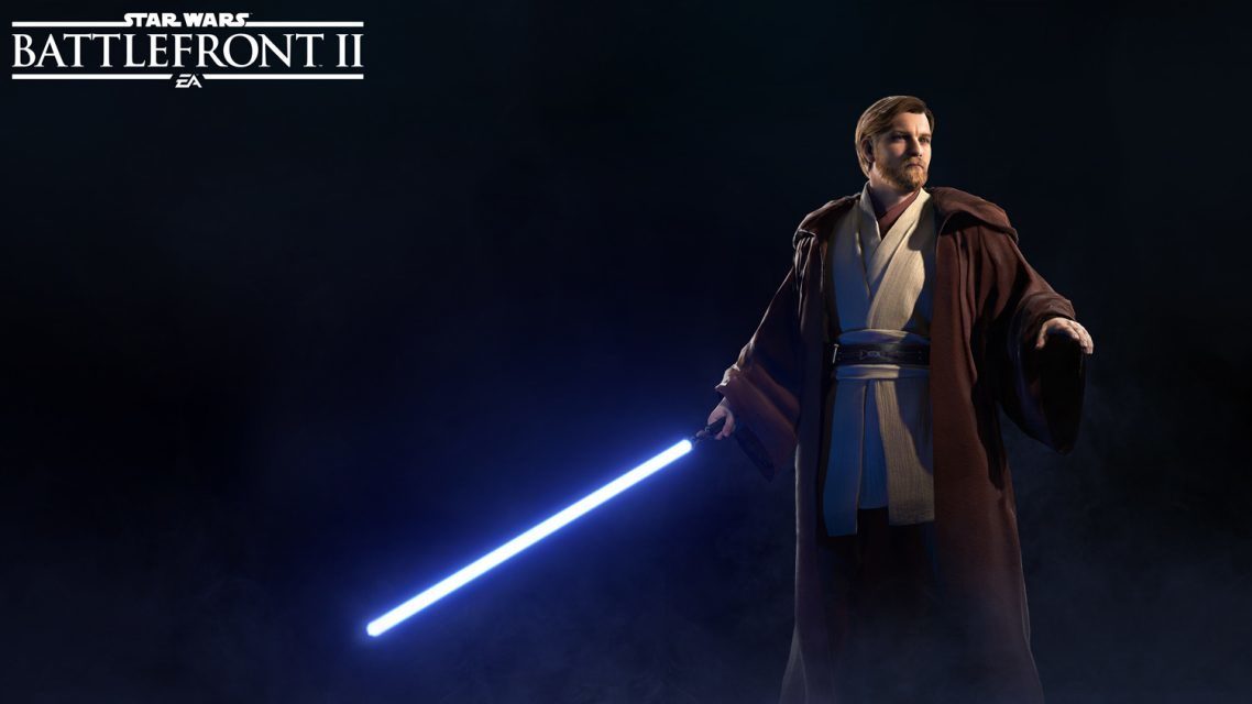 Obi-Wan Kenobi será jugable en Battlefront 2