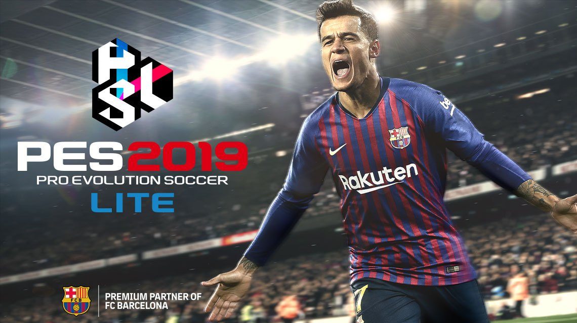 Konami lanzó la versión gratuita de PES