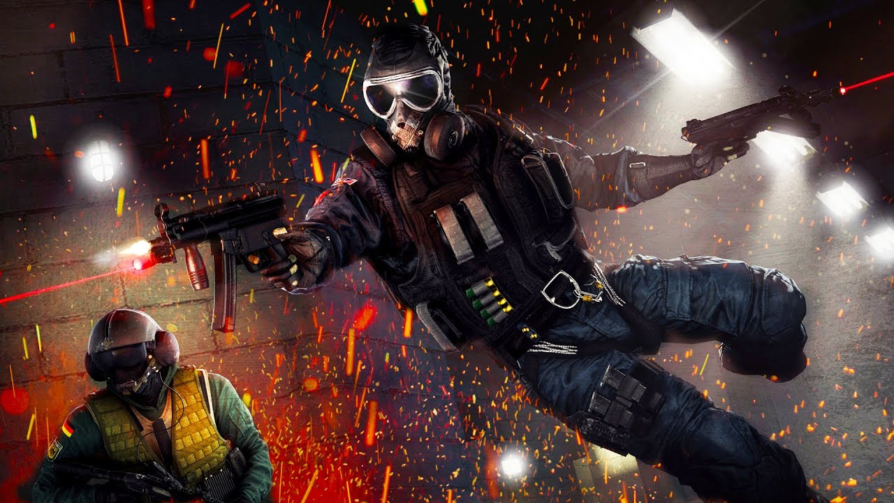 Rainbow Six Siege presenta al Agente Maestro en Tráiler