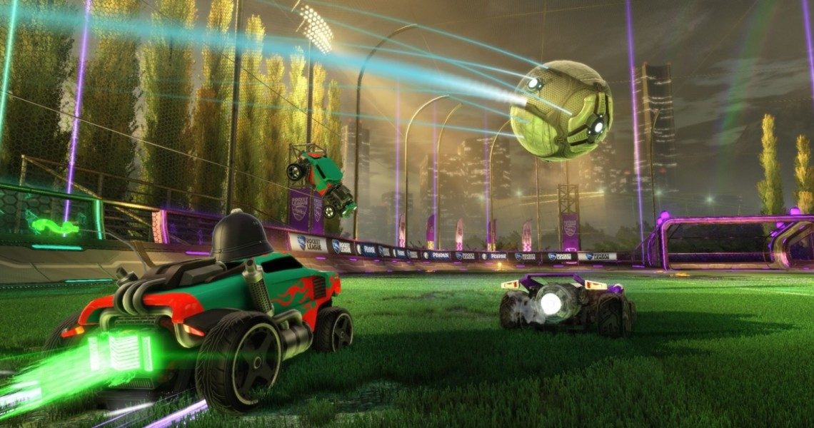 Rocket League añadirá una función de juego cruzado