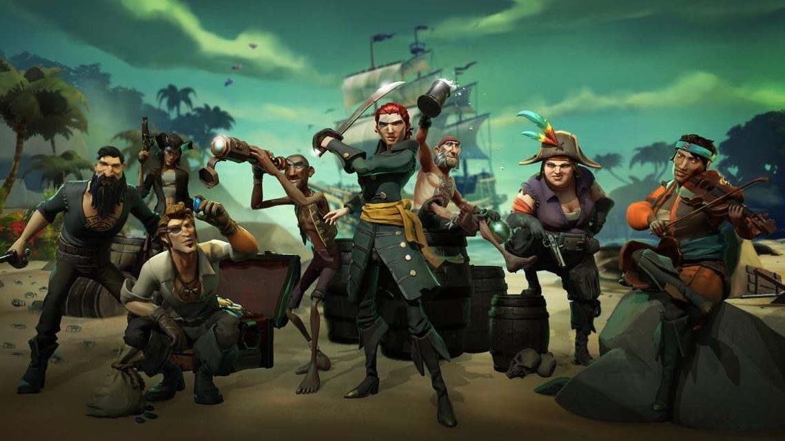 Sea of Thieves busca volver al foco con un modo competitivo